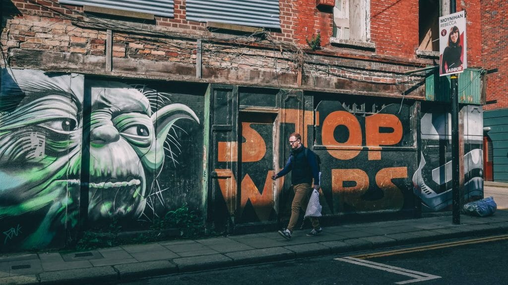 street art dublin