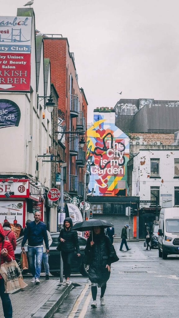 street art dublin