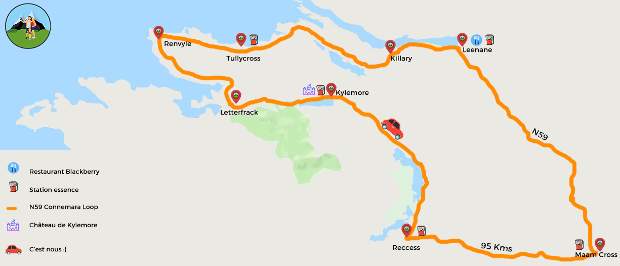 carte connemara loop
