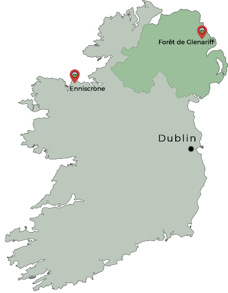 carte irlande du nord