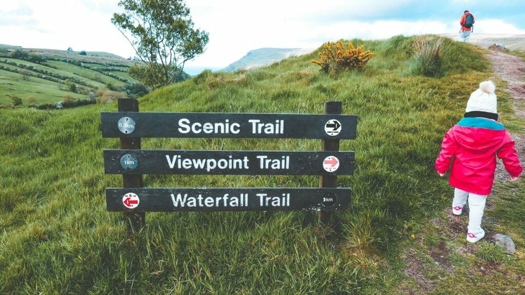 la Forêt de Glenariff