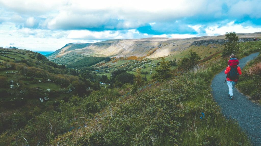 la Forêt de Glenariff