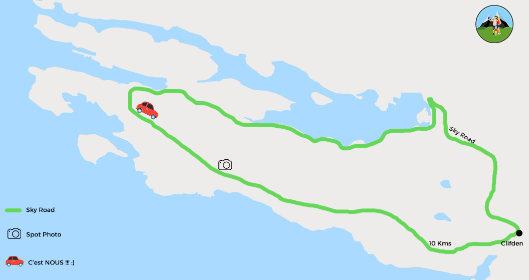 plan sky road