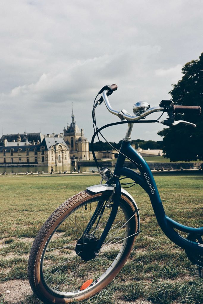 Week end à Chantilly en vélo