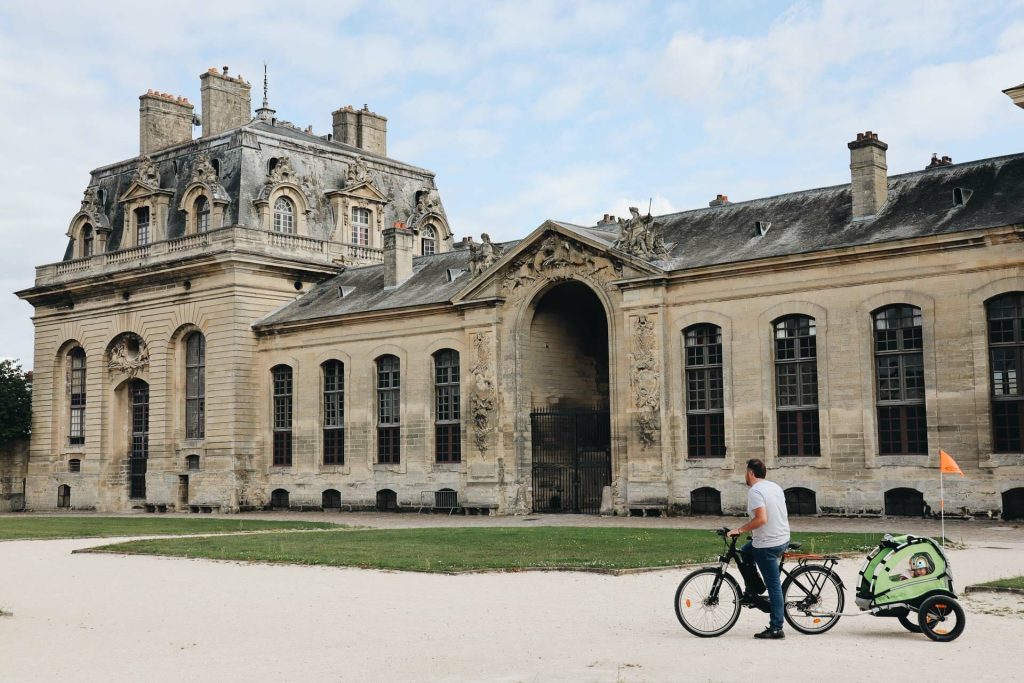 Week end à Chantilly en vélo