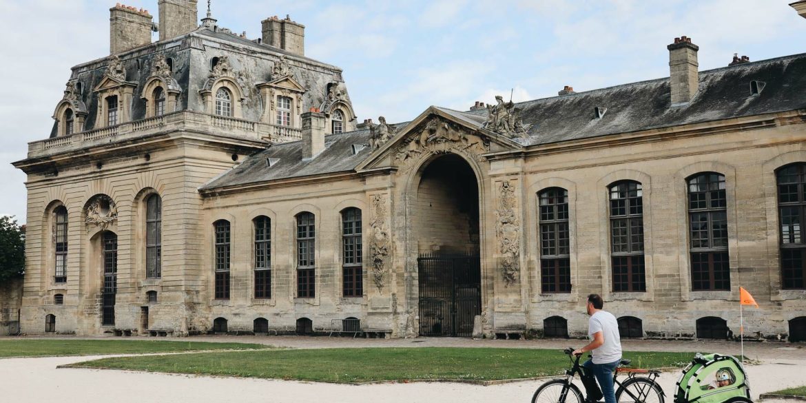 Week end à Chantilly en vélo