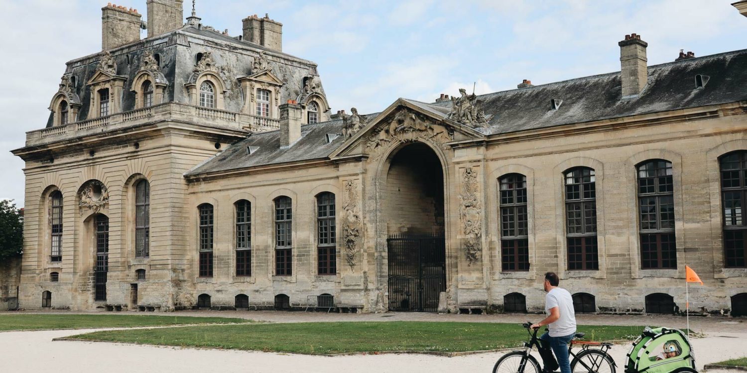 Week end à Chantilly en vélo