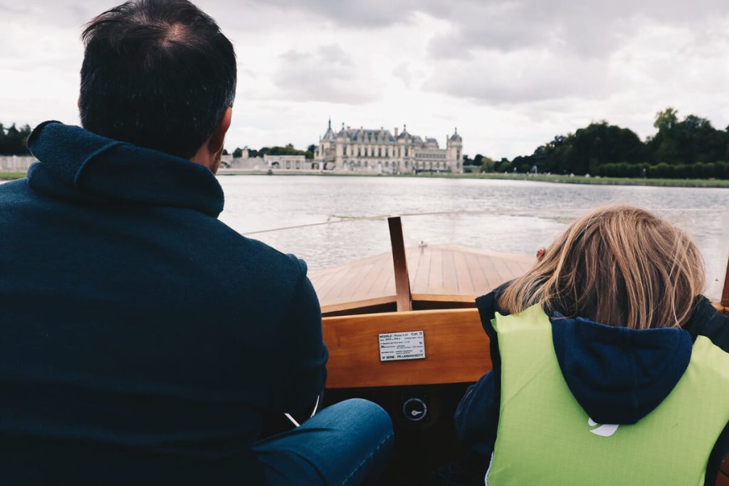 Week end à Chantilly en vélo