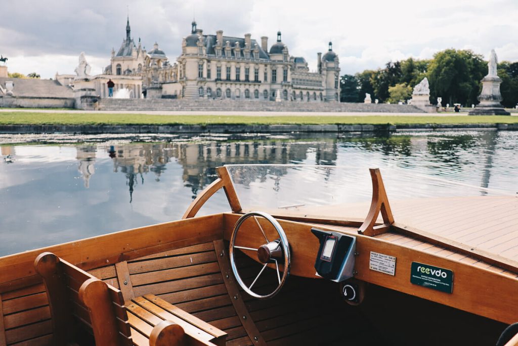 Week end à Chantilly en vélo