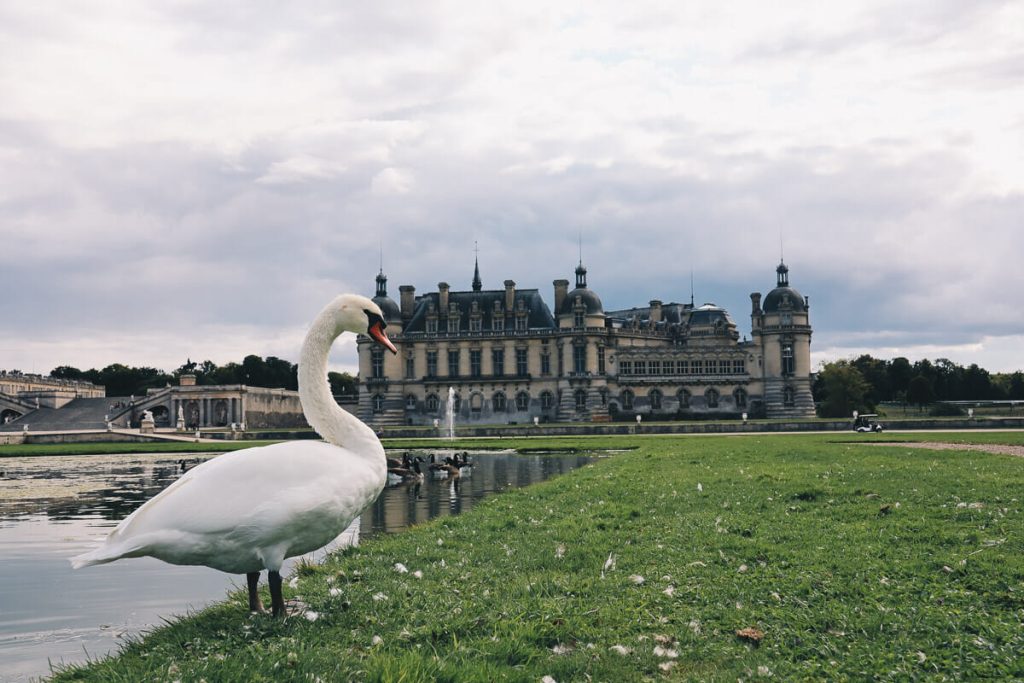 Week end à Chantilly en vélo