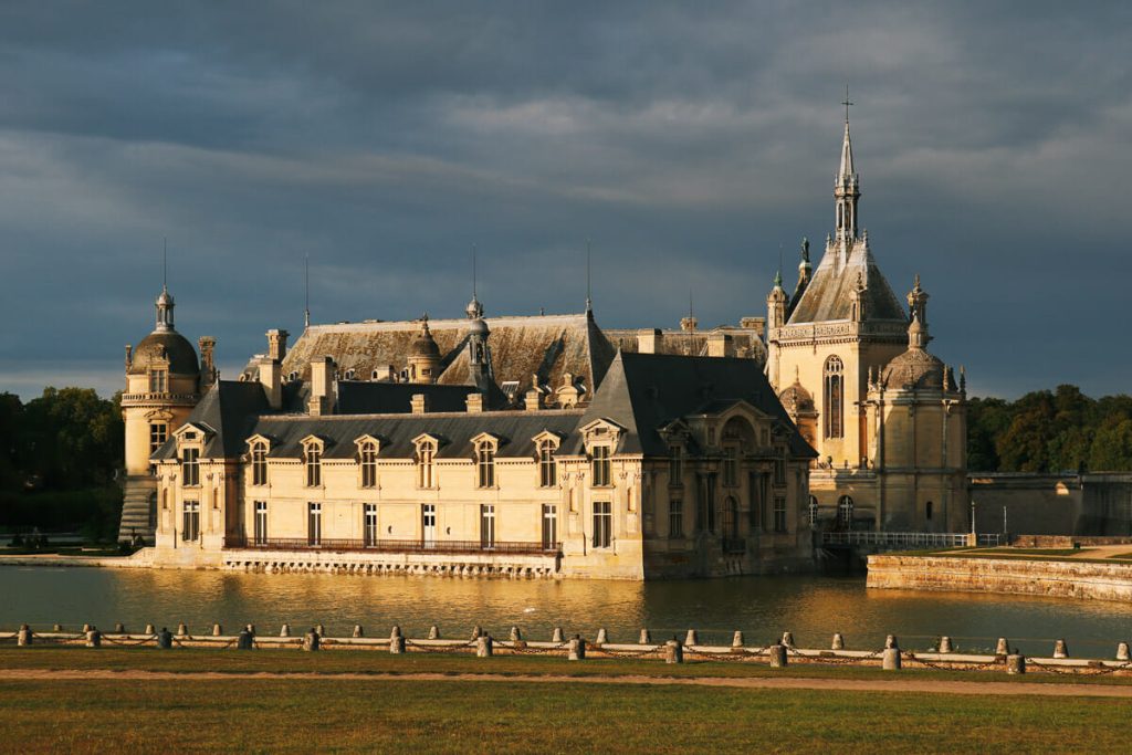 Week end à Chantilly en vélo