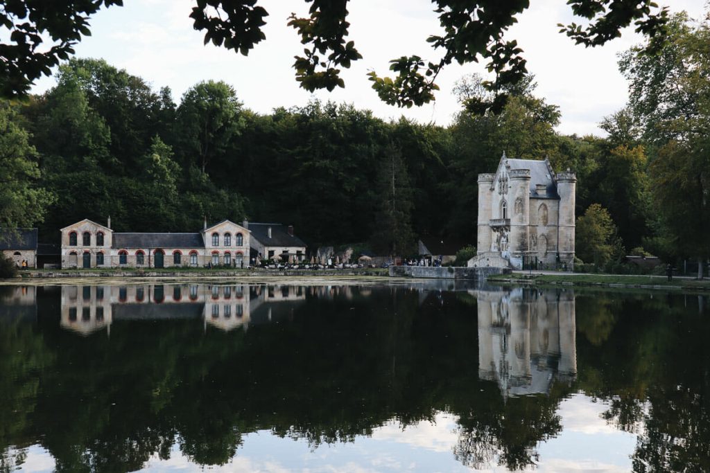 Week end à Chantilly en vélo