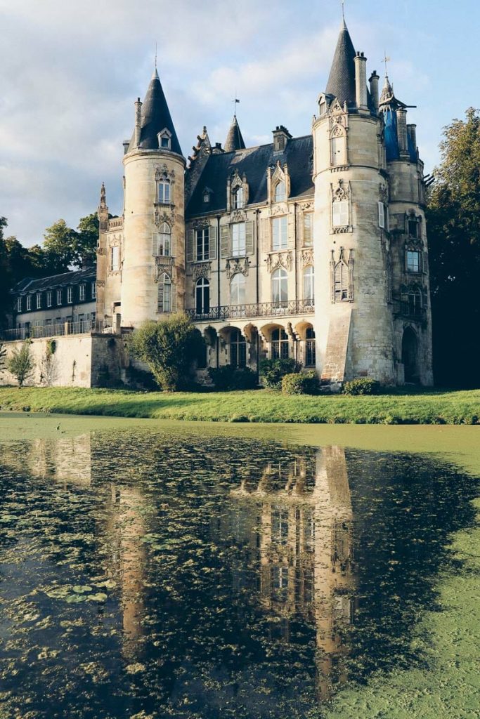 Week end à Chantilly en vélo