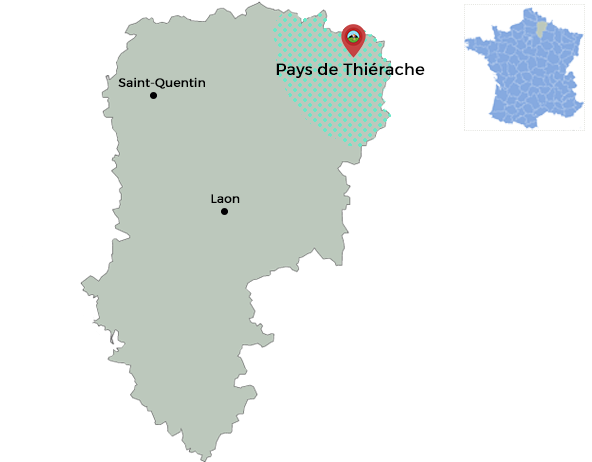 carte aisne thiérache