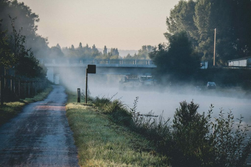 brume vallée de la somme
