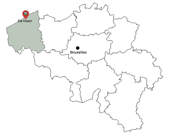 carte de haan belgique