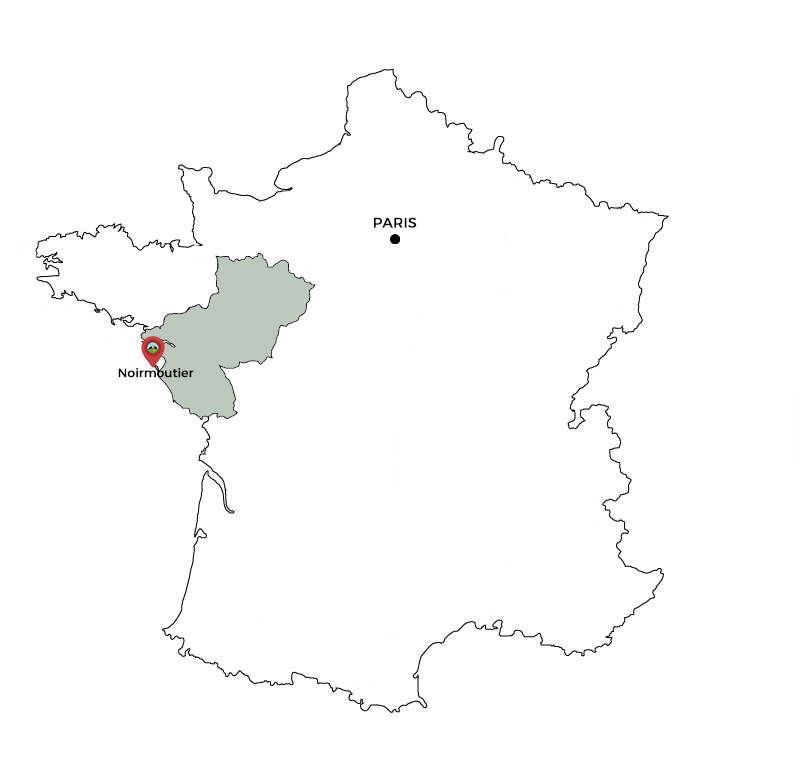 carte noirmoutier