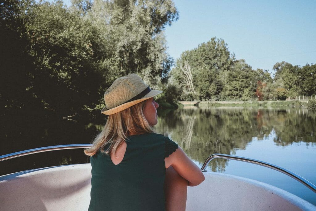 Vallée de la Somme en bateau