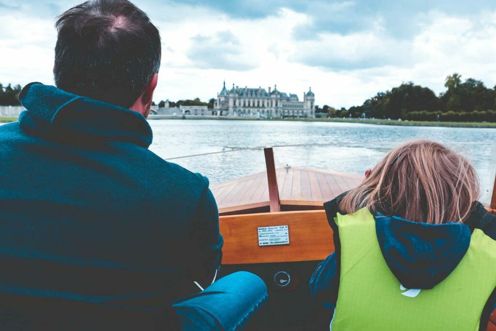 bateau chateau chantilly
