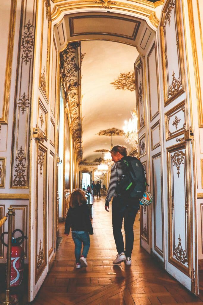 visite chateau chantilly