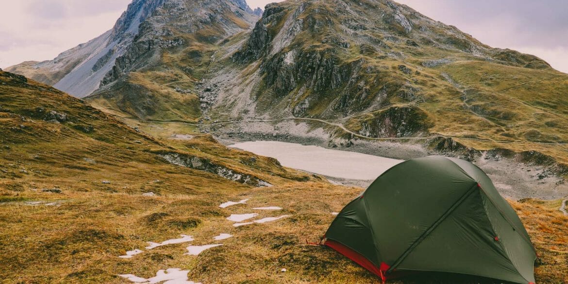 bivouac lac des cerces