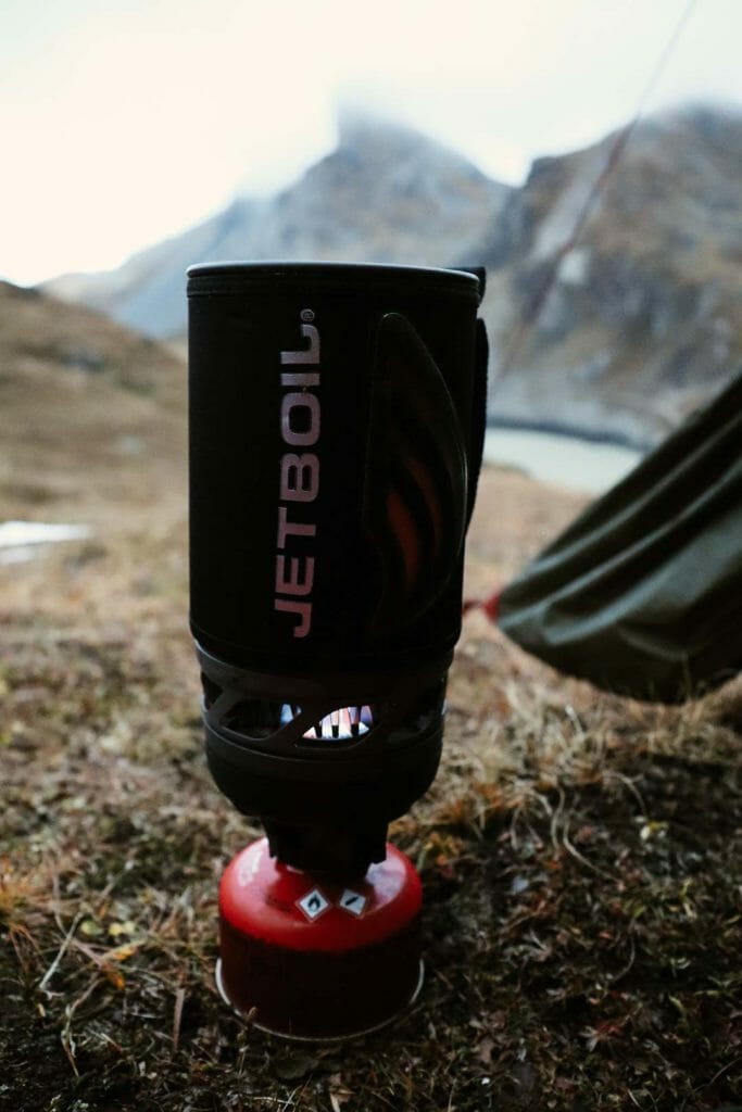 bivouac lac des cerces