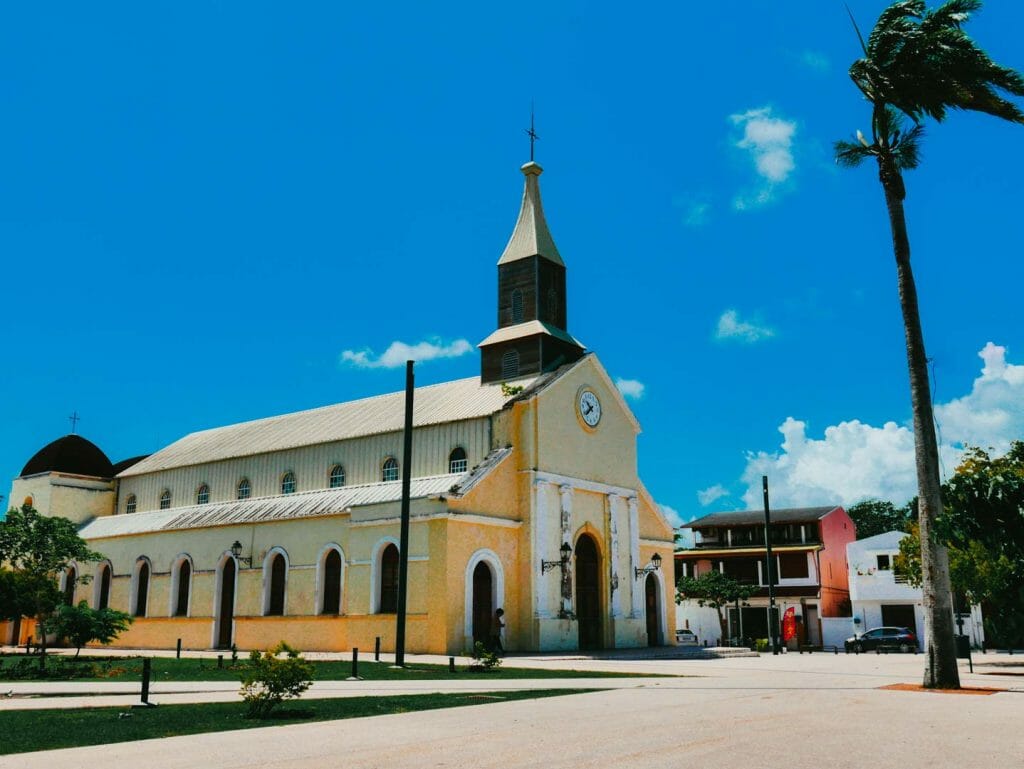 eglise port louis guadeloupe