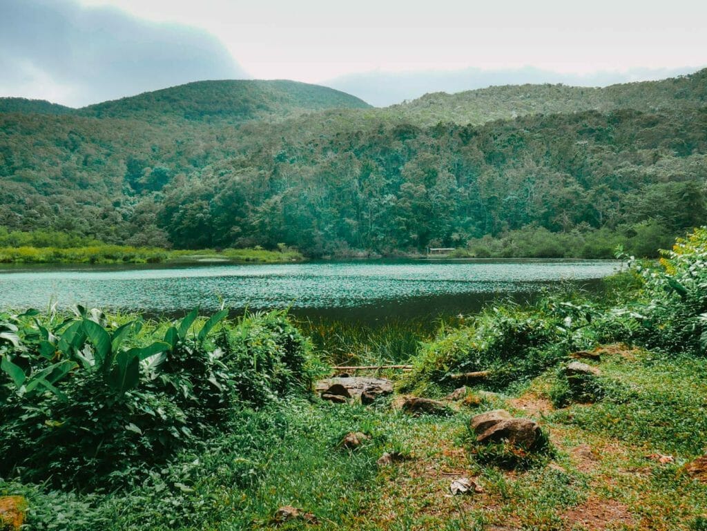 lac guadeloupe
