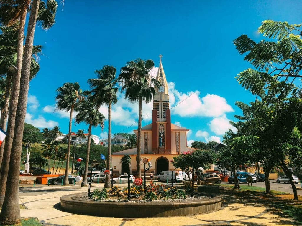 place saint anne guadeloupe
