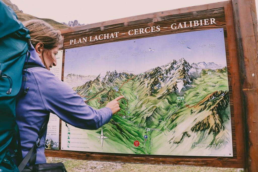 plan lachat cerces galibier
