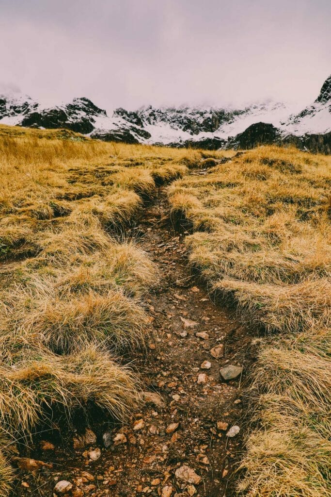 randonnée lac des cerces