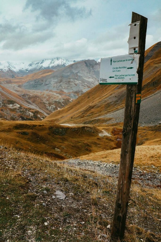randonnée lac des cerces