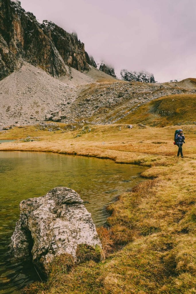 randonnée lac des cerces