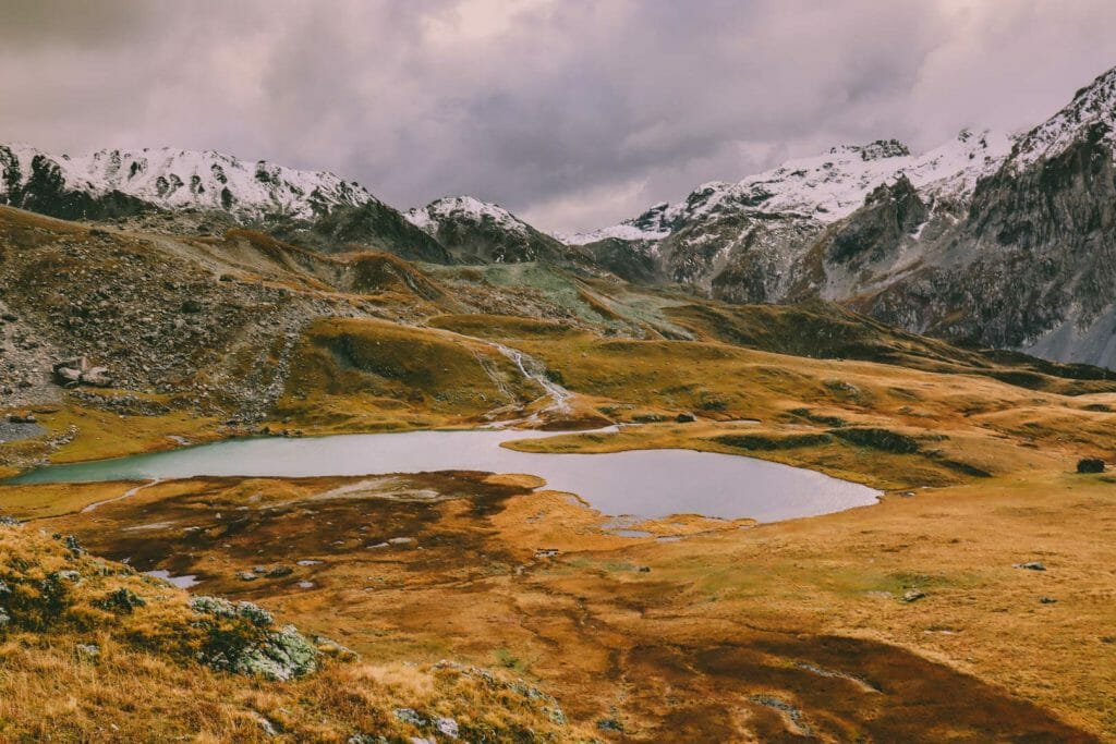 randonnée lac des cerces