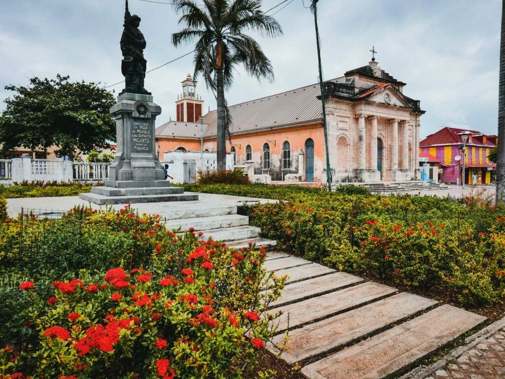 église le moule guadeloupe