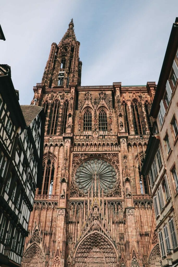 cathédrale strasbourg