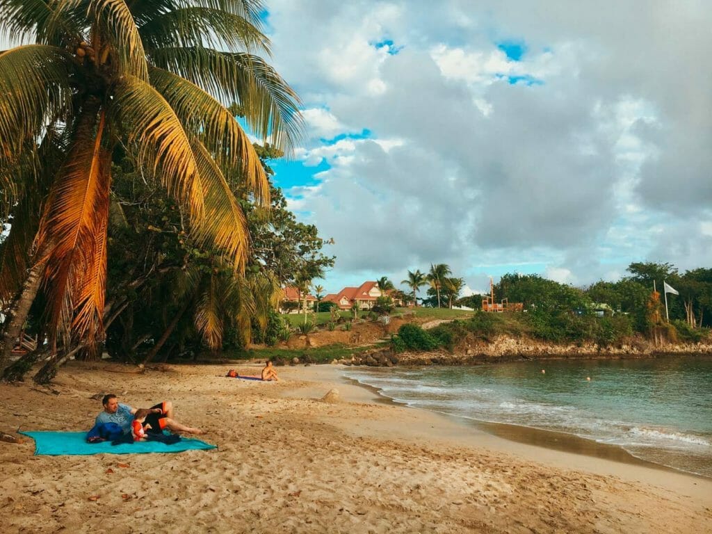 plage de pointe Marin
