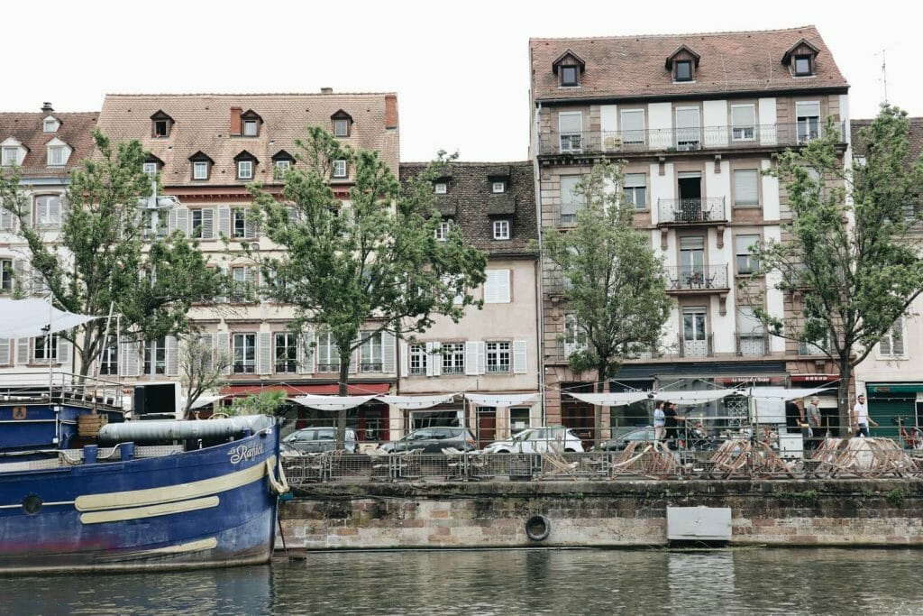 petite france Strasbourg
