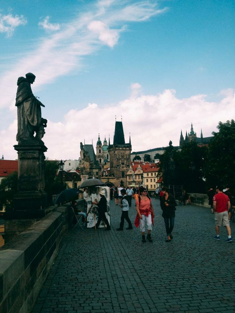 pont Saint Charles prague