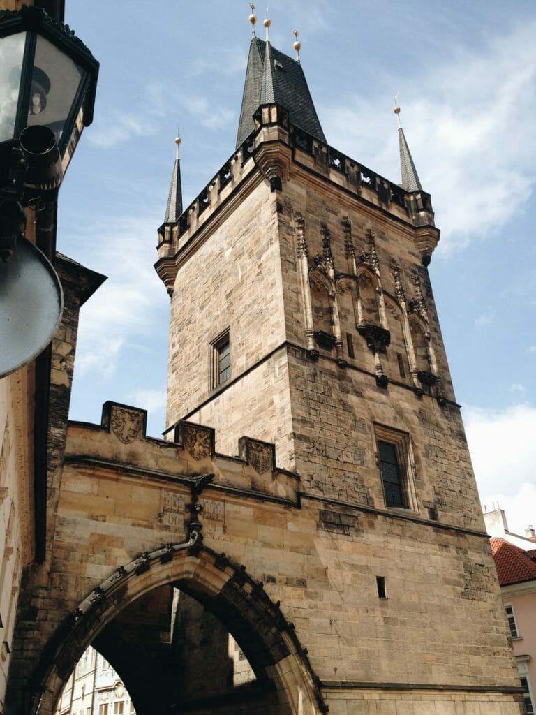 pont Saint Charles prague
