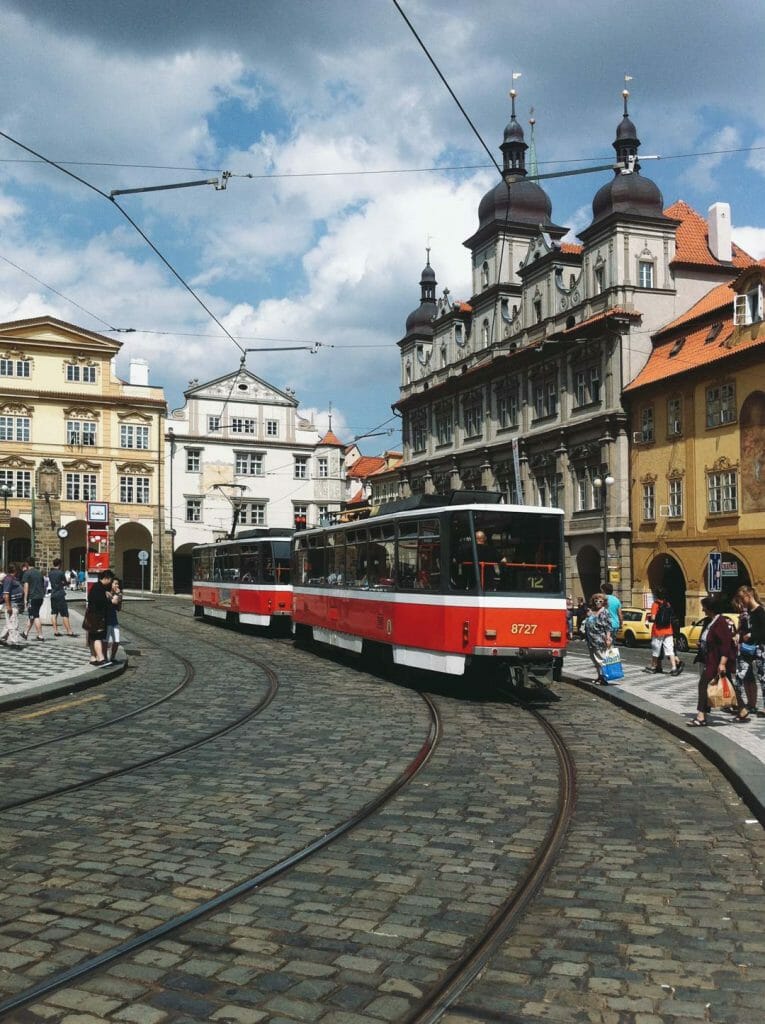 tramway prague