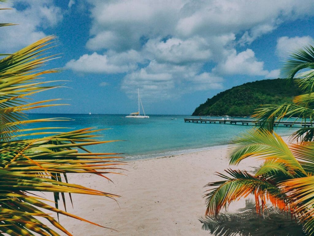 plage martinique