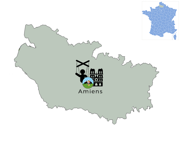 carte amiens