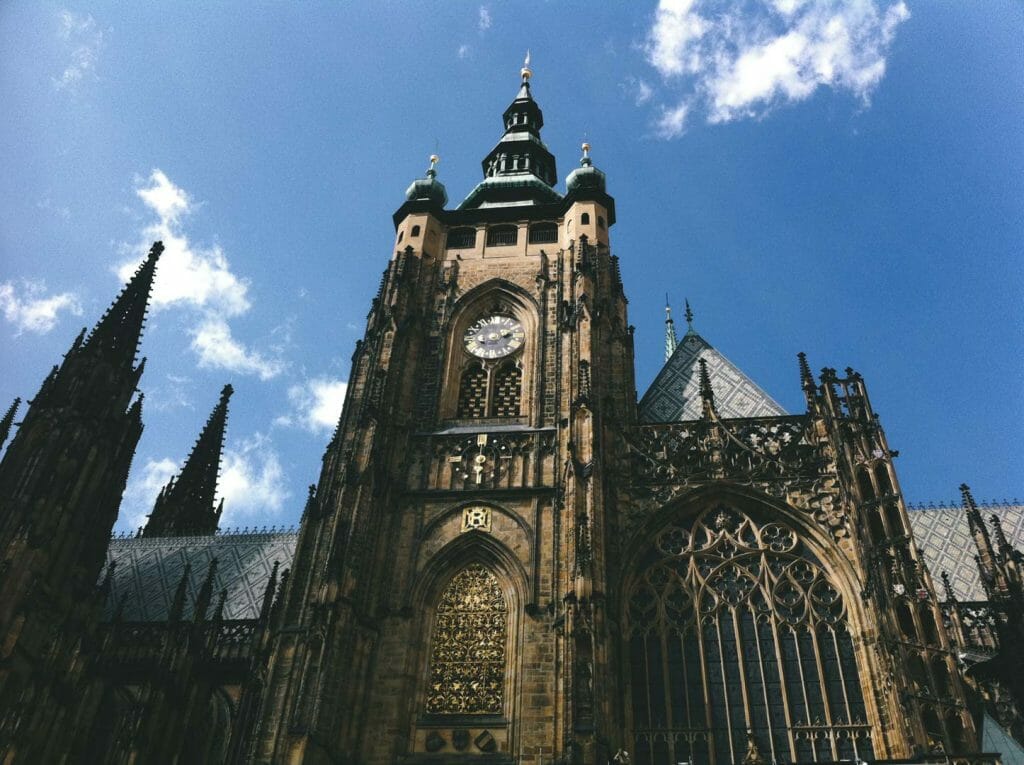 cathédrale prague