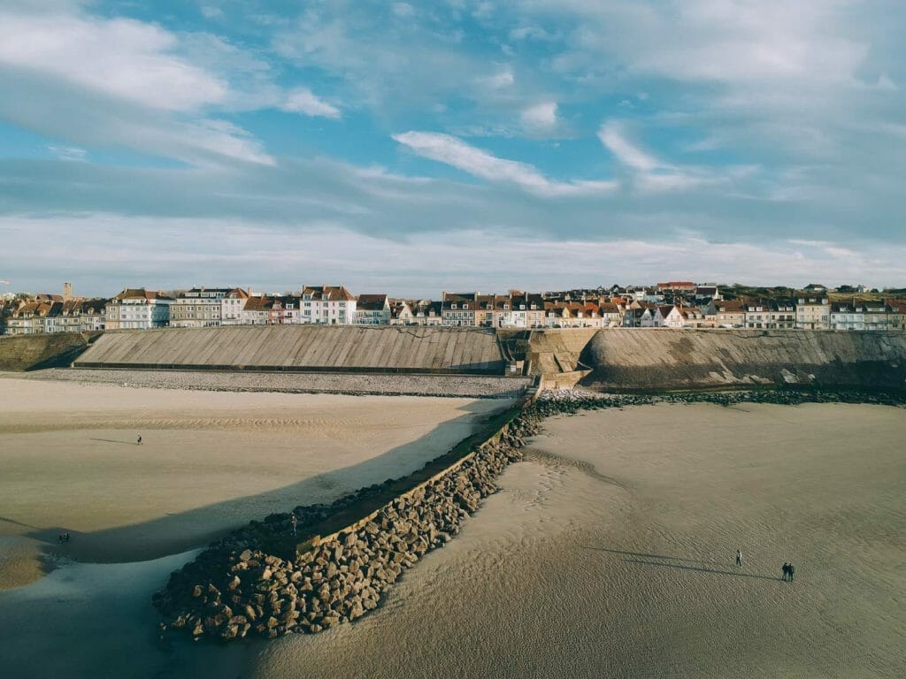 Vue portel drone