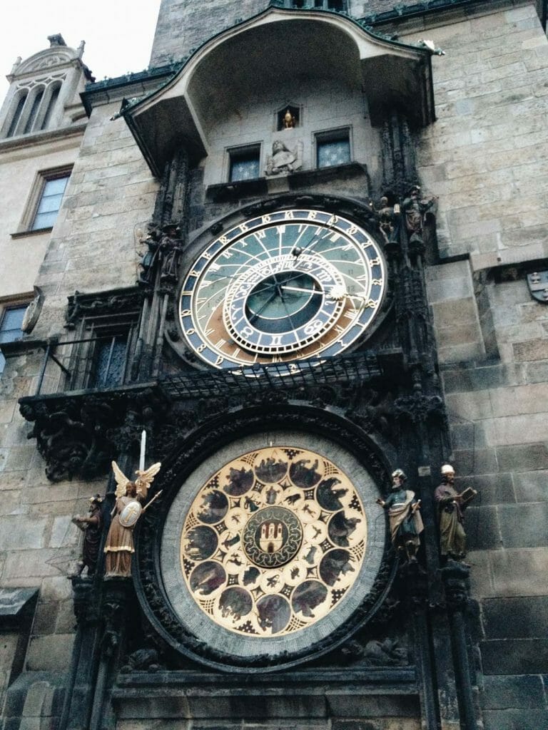 horloge astronomique prague