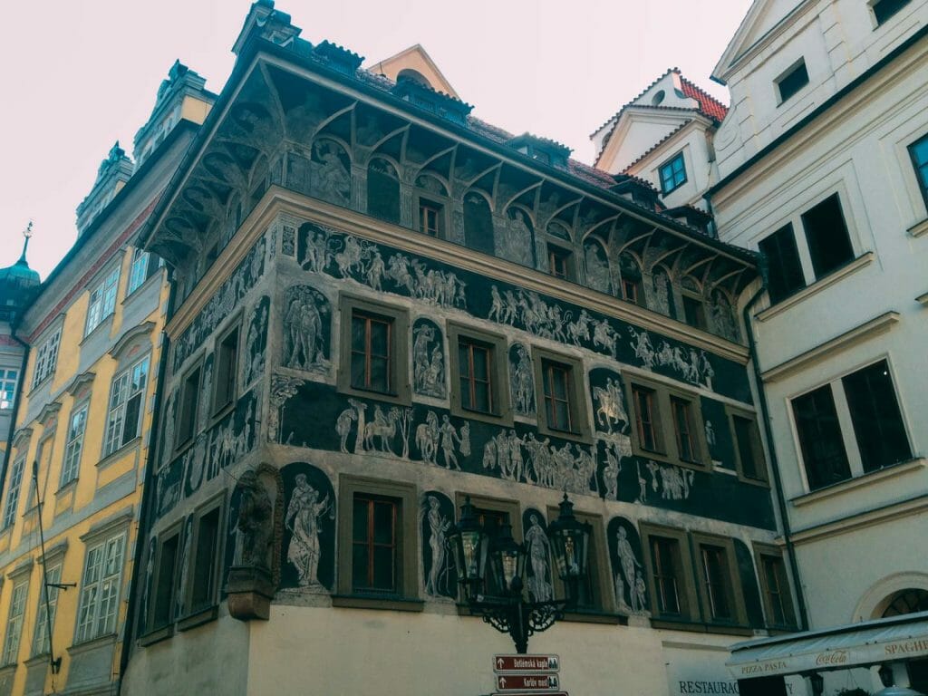 maison prague