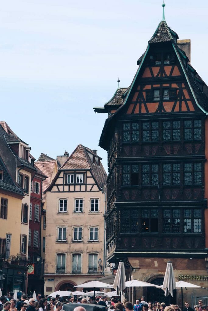 place cathédrale strasbourg
