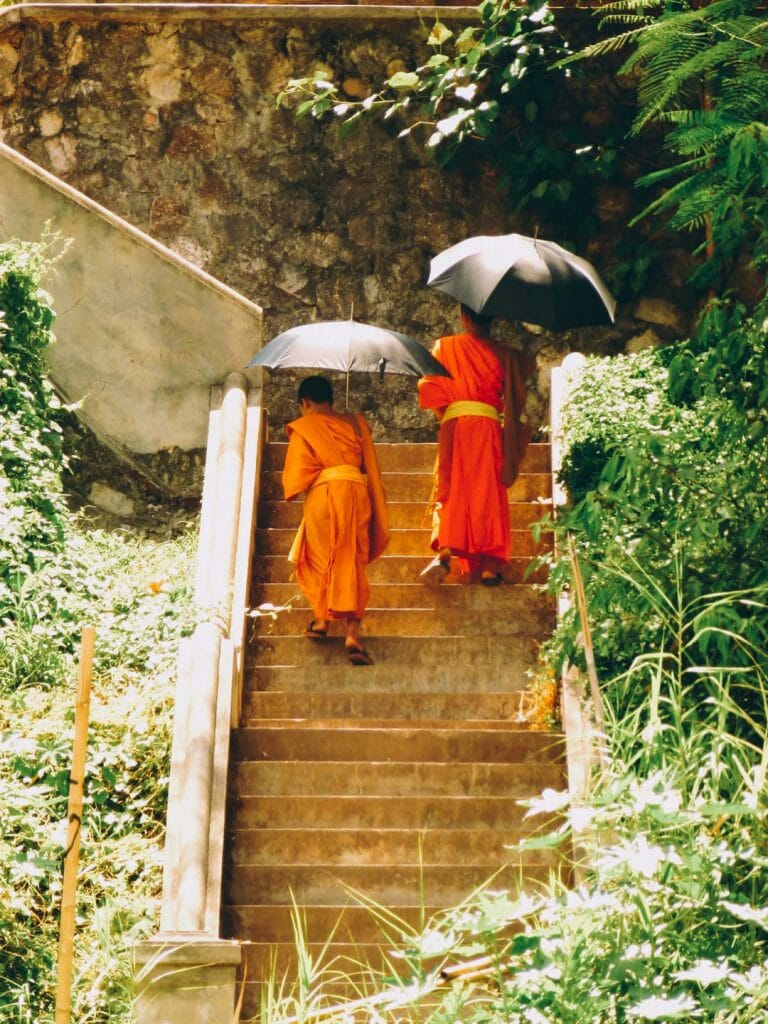 moine luang prabang