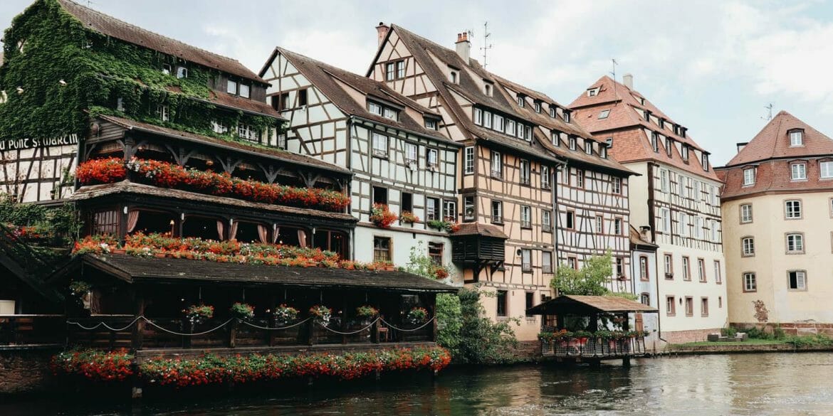 petite france Strasbourg